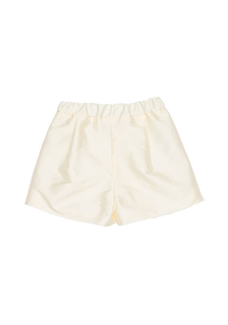 Shorts con fiocco MISS GRANT KIDS | MG1647AVORIO